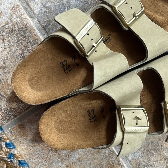 Birkenstock Arizona Papillio Flex Platform Sandals Size 6 NWT - Picture 9 of 13